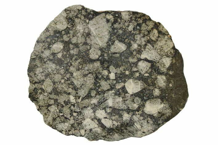 Eucrite Meteorite ( g) Slice - From Vesta Minor-Planet #263104